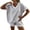 Beige, variant on Two Piece Sets for Women Striped V Neck Short Sleeve Summer Oversized T Shirts Wide Leg Casual Baggy Outfits Matching Sets Red 2XL