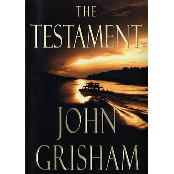 Pre-Owned The Testament Paperback