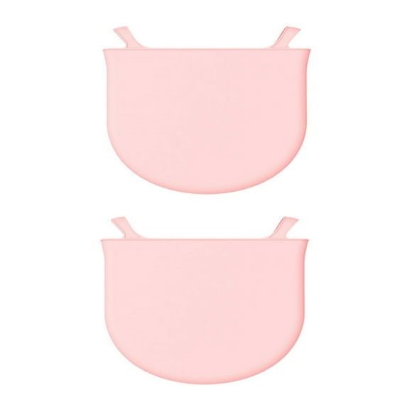 Pack of 2 Silicone Slow Cooker Liners, Reusable Slow Cooker Liners Fit 8 Quarts Oval Round Pot Slow Cookers Bags Divider