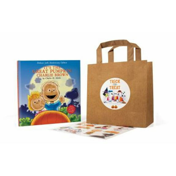 Pre-Owned It's the Great Pumpkin Charlie Brown 50th Anniversary Edition (Hardcover) 0762461055 9780762461059