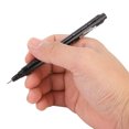 thumbnail image 4 of 12pcs  Liner Fine Tip Marker Pen Black Water Based Ink Waterproof Drawing Sketch Pen, 4 of 8