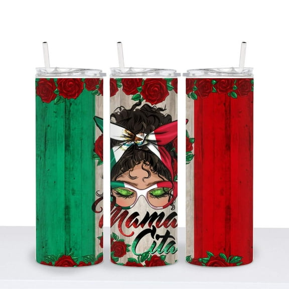 Mexican Mamacita 20oz Tumbler
