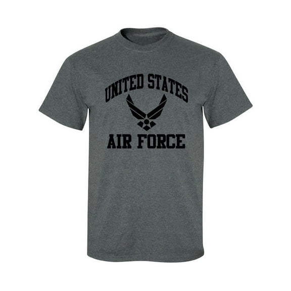 US Air Force Wings Adult Short Sleeve T-shirt