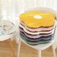 thumbnail image 6 of Ludlz Flower Shape Seat Cushion Detachable Memory Foam Breathable Chair Cushion Pad for Office, 6 of 8