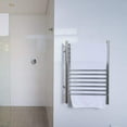 thumbnail image 2 of Amba ESP Classic Towel Warmer with 12 Straight Bars, Polished Finish, 2 of 2