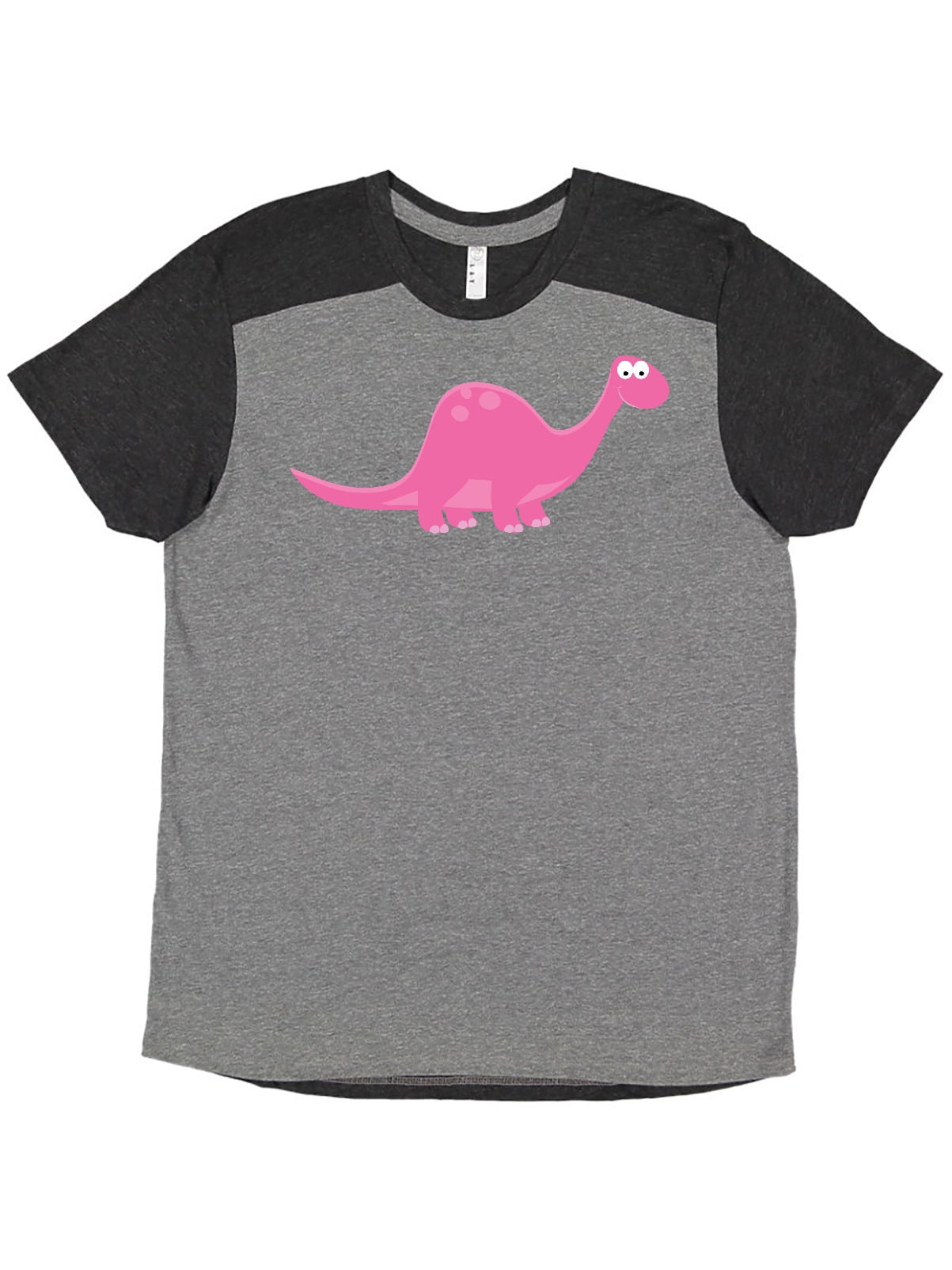 pink dinosaur t shirt