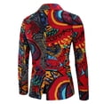 thumbnail image 4 of Guardurnaity Traje De Hombre Elegante Y Profesional De Poliéster Adecuado Para Cualquier Ocasión Traje De Hombre Chaqueta Trajes De Hombre Prendas para la parte del cuerpo X07 SG, 4 of 6