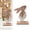 C, variant on Homesteed Easter Decorations Rustic Farmhouse Bunny Decor Spring Table Centerpiece For Home Mantel Display