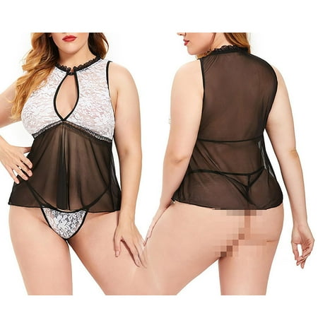 

Sexy Lingerie Sexy Translucent Lace Sexy Pajamas