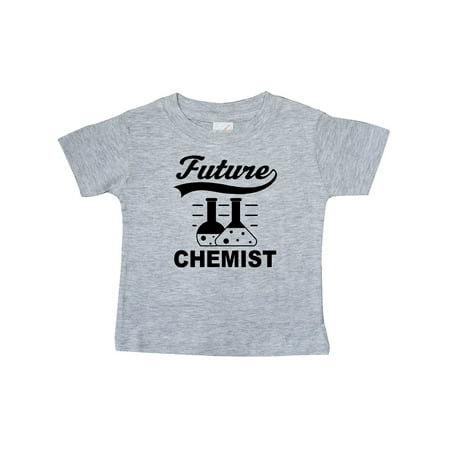 

Inktastic Future Chemist Kids Chemistry Teacher Gift Baby Boy or Baby Girl T-Shirt