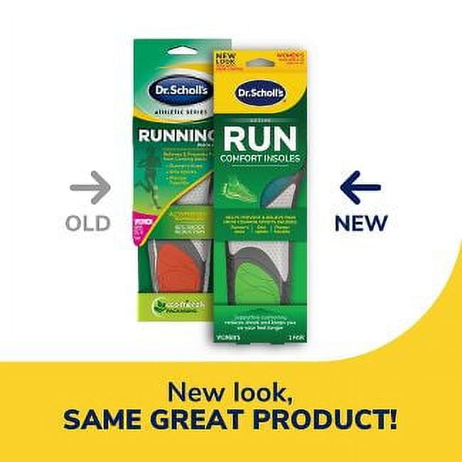 Dr. Scholl's Run Active Comfort Insoles - Women's Size 6-10