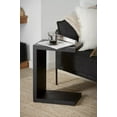 thumbnail image 2 of Bouclair Black Wood Side Table, 2 of 9