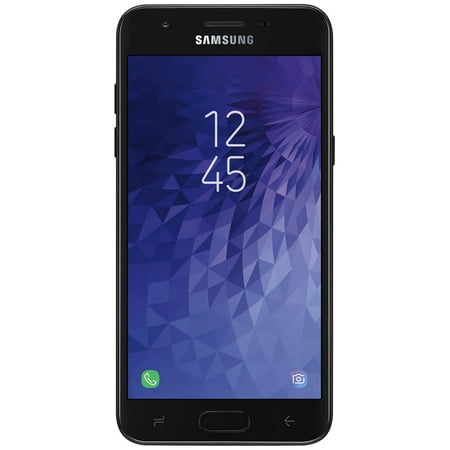 Samsung Galaxy J3 (2018) J337A 16GB AT&T Locked Phone w/ 8MP Camera - Black (Used)