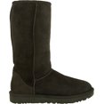 thumbnail image 2 of Ugg Femmes Classique Haut II Cuir Gris Mi-Veau Daim - 6M, 2 of 3