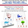 thumbnail image 3 of Matching Letter Game  Teaches Word Recognition  Spelling  and Increases Memory  3 Years and Up, 3 of 7