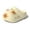 Yellow, variant on Stylish Summer Cat Print EVA Slide Sandals For Women Comfortable Indoor Outdoor Casual Wear