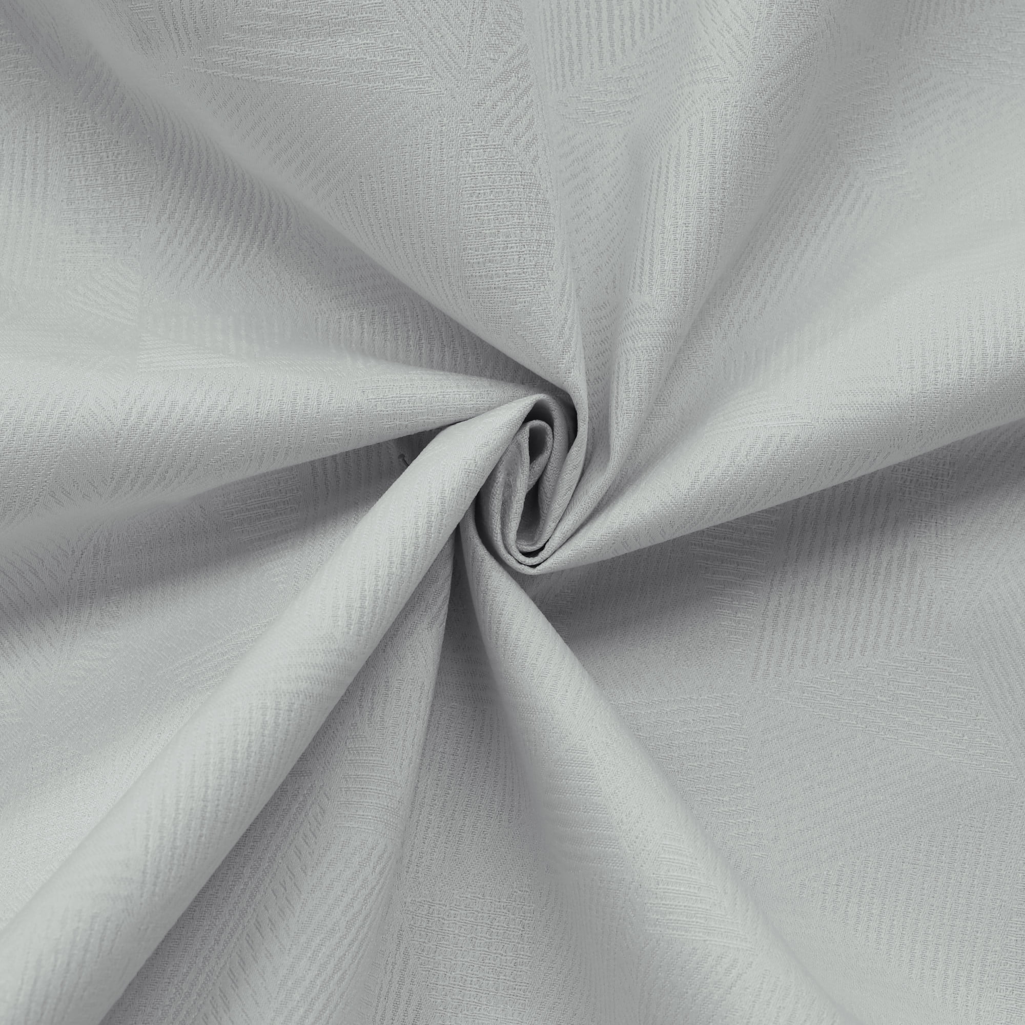 Loft Living Mila Blackout Grommet Indoor Curtain 52 x 63 in White