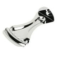 thumbnail image 1 of Guitar Tailpiece, Zinc Alloy Metal Glossy Appearance Guitar String Tailpiece  For 6 String Resonator Guitars, 1 of 8