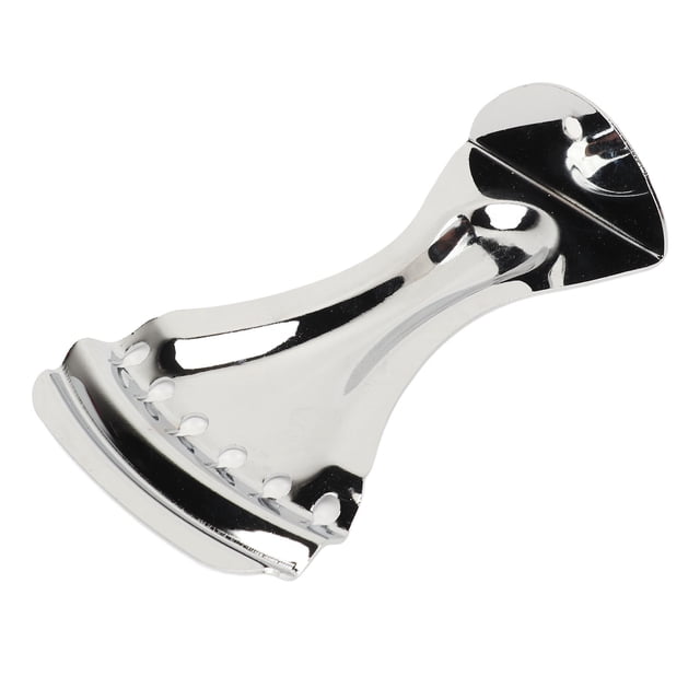 Guitar Tailpiece, Zinc Alloy Metal Glossy Appearance Guitar String Tailpiece For 6 String Resonator Guitars