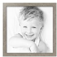 thumbnail image 2 of ArtToFrames 17" x 17" Silver Picture Frame, 17x17 inch Silver MDF Poster Frame (WOM-4642),  Pack, 2 of 8