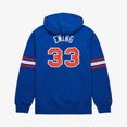 thumbnail image 2 of Men's Mitchell & Ness Patrick Ewing Blue New York Knicks Name & Number Hoodie, 2 of 7