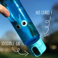 thumbnail image 5 of Tinc Blue Flip Clip Water Bottle - Lockable & Leak-proof 17.5oz 500ml, 5 of 7