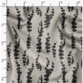 thumbnail image 5 of Soimoi Japan Crepe Satin Black Fabric By the Yard - 54 Inch Wide - Florals Print Fabric - Elegant and Timeless Patterns for Fashion and Home Decor Printed Fabric, 5 of 6