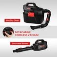 thumbnail image 3 of Shop-Vac Cordless 2-in-1 Wet Dry Vac with Blower, 3 of 7