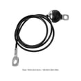thumbnail image 2 of SOPOTUTU Cable De Gimnasio Para Uso Diario Cable De Polea Multifuncional Color Negro, 2 of 8
