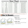 thumbnail image 3 of Dihao no boundaries Women's and Women's Plus Daily Bras,Bowknot Printing Comfortable Hollow Out Bra Underwear No Rims Push Up Comfortable Breathable Bra for Women, 3 of 3