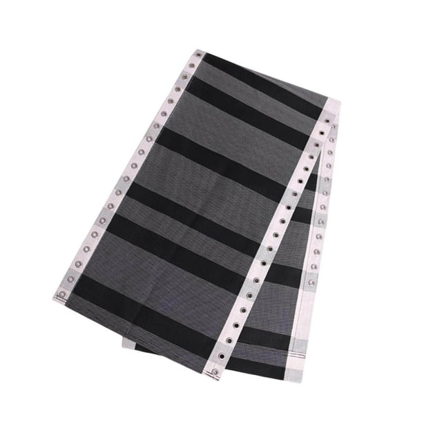 fastboy recliner Replacement Fabric Waterproof Replacement Fabric for Lawn Back Yard Black Grey