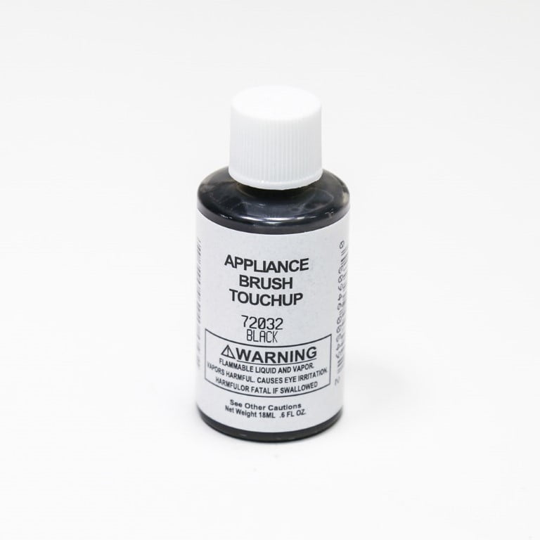 72032 Whirlpool Black Appliance Touch Up Paint OEM 72032