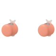 thumbnail image 1 of Soporte para cepillo de dientes eléctrico Monstrate autoadhesivo para baño Naranja 2Conjunto, 1 of 6