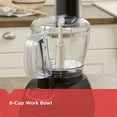 thumbnail image 6 of 8-Cup Food Processor, Black, FP1600B, 6 of 9