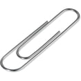 thumbnail image 6 of Officemate Giant Paper Clips - Jumbo - 2" Length x 0.5" Width - 1000 / Pack - Silver - Steel, 6 of 6