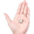 thumbnail image 2 of 60pack Tiny Cylinder Magnets, Refrigerator,Nail Cutter，Fridge, Office, Whiteboard, Durable Little Miniature Mini for Crafts, 2 of 8