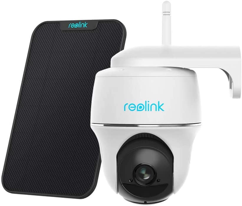 Reolink Security Camera IP Wifi Wireless Rechargeable 1080P Outdoor Indoor HD . 