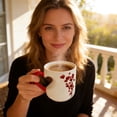 thumbnail image 5 of SLYNSHome Color Changing Heat Sensitive Magic Coffee Mug for Mom Mothers Day Gifts Red Ceramics Tea Cup Coffee Cups for Women Grandma, 5 of 9