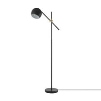 Globe Electric 12915 Molly 60" Tall Boom Arm Floor Lamp - Black