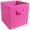 Hot Pink, variant on erfcxs Square Foldable Storage Bins Organization and Storage Closet Organizer Storage