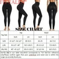 thumbnail image 2 of FITVALEN Seamless High Waisted Compression Leggings Anti-Cellulite Push Up GYM Shapewear Pants for Women Fitness, 2 of 8