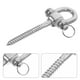 thumbnail image 5 of Ganchos de acero inoxidable resistentes para columpios, ganchos giratorios suaves, colgadores para hamacas, porches, patios, juegos, columpios y sacos de boxeo, 5 of 8