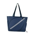 thumbnail image 2 of Baoblaze Badminton Bag Racket Storage Outdoor Large Racket Holder Tennis Shoulder Bag Blue, 2 of 8