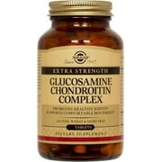 Solgar Extra Strength Glucosamine Chondroitin Complex 225 Tablets