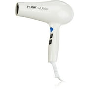 RUSK LIGHTWEIGHT Professional 2000 Watt Hair Dryer with Multi Speed and Heating Options