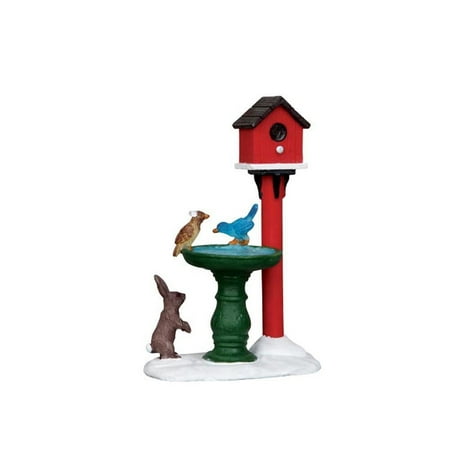 Wonderful Life Village Deer Fountain #14355, From the wonderful world of Lemax these figurines and accessories make your holiday village tabletop town spring to life By Lemax Village Collection Ship from US ()