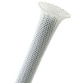 thumbnail image 1 of 1/2" PET Expandable Braided Sleeving - Color: White - Length: 100 FT, 1 of 2