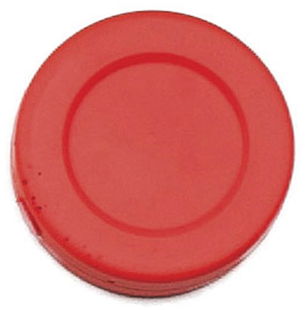 Hockey Puck in Red Set of 12