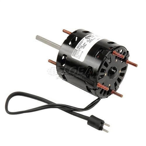 Fasco D1124, 3.3" Shaded Pole Open Motor - 115 Volts 1550 RPM