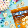 thumbnail image 3 of Drizzilicious Mini Rice Cakes, Birthday Cake Flavored Rice Cake Gluten Free Snacks, Rice Crisps 2-Pack, 3 of 9